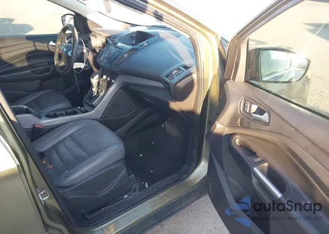 2013 Ford Escape Se from USA, damaged, VIN 1FMCU0GX5DUD53316